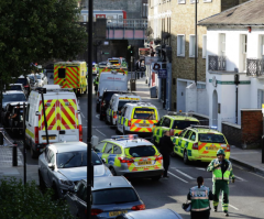 London Train Blast Declared 'Terrorist' Attack; 18 Injured