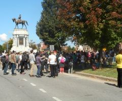 Pro-Confederate Group Outnumbered at Lee Statue Rally in Former CSA Capital