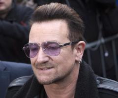 U2's Bono Claims Trump 'Manipulated' People's Concerns, Calls President a 'Bully'