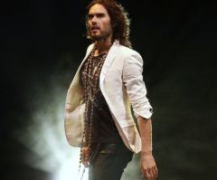 Russell Brand Suggests God and Sobriety Have Changed Him as a Man