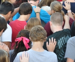 1 Million Students Will 'Fix Our Eyes' on Jesus at 'See You at the Pole' 