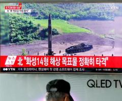 North Korea Seen Moving Missiles From Development Center, South Korea Warns