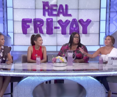 Christian Talk Show Hosts on 'The Real' Discuss Whether It's OK to Show Skin in Church (Video)