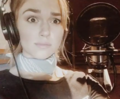 Sadie Robertson Sings on New Track With Anthem Lights (Watch)