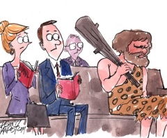 When 'Macho' Violence Infiltrates the Church