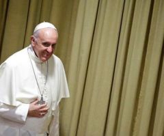 Pope Francis Warns Against Blurring Gender Differences: It's 'Not Right'