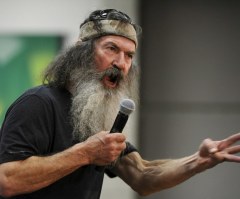 Duck Dynasty' Star Phil Robertson Warns America Will 'Collapse' If It Continues To Turn Its Back On God