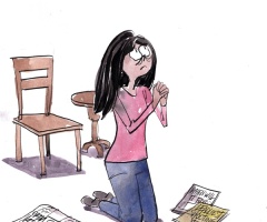 Can Our Prayers Help a Violent World?