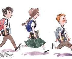 Kids Show Their Faith for Bring Your Bible to School Day!