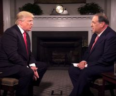 Trump Talks About His Greatest Asset on Mike Huckabee's New Show on TBN (WATCH)