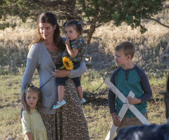 'The Stray' Actress Sarah Lancaster: Humans Have a 'Spiritual Connection' With Their Pets (Interview)