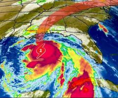 Hurricane Nate Path, Track Hits US Golf Coast as Cat 1 Storm, 85 MPH