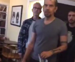 Gay Coffee Shop Owner Kicks Christians Out, Goes on Vulgar Rant About Things He'd Do to Jesus