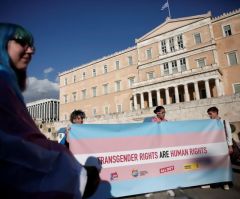 Greece Debates Bill That Allows People to Change Gender Identity Without Medical Diagnosis