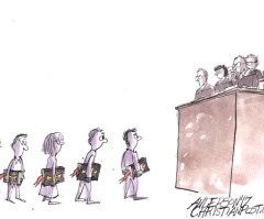 Christians Prepare for Their Day in Court