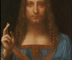 Da Vinci Painting of Jesus Christ Expected to Sell for $100M