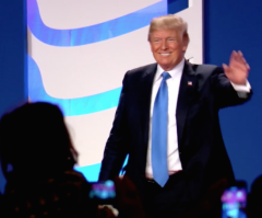 Trump Tells Values Voters: 'We Are Stopping Cold the Attacks on Judeo-Christian Values'