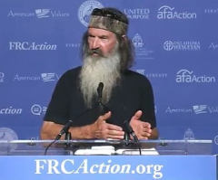Phil Robertson Says New Show Will Feature Politically Incorrect Common Sense 