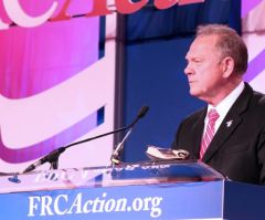 Roy Moore: We Need to Make America 'Good' Again, We Have Forgotten God