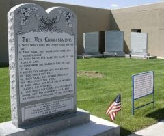 NM Ten Commandments Display Unconstitutional, Supreme Court Affirms in Declining Case