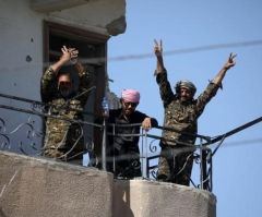 ISIS Defeated in Raqqa, Terror Group's Syrian Capital Liberated by Coalition Forces 