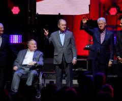 Trump Joins Five Former US Presidents for Hurricane Relief Concert in Texas