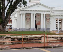 Spires and Crosses: The Church That Doesn't Want You to Take Pictures of It