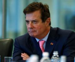 Former Trump Campaign Manager Paul Manafort Surrenders to FBI in Russia Probe