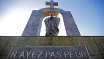 French Court Orders Removal of Cross on Pope John Paul II Statue