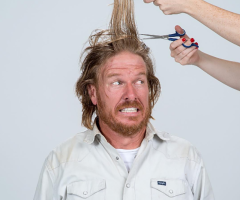 Chip Gaines Chopping Off His Hair for St. Jude Children's Hospital in #OperationHaircut