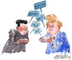 Are Trump and Kim Two of a Kind?