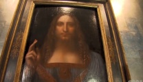 Rare Leonardo da Vinci Portrait of Jesus Christ Makes History Selling for $450M at Auction