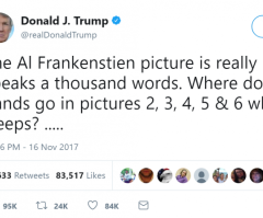 President Trump: About Those Al Franken Tweets