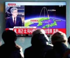 North Korea Launches New Missile, Says It Can Reach US Mainland