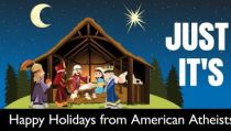 American Atheists Calls Birth of Jesus Christ 'Fake News' in Billboards Attacking Christmas