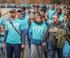 Thousands of Pro-Lifers Protest North Carolina's Busiest Abortion Clinic