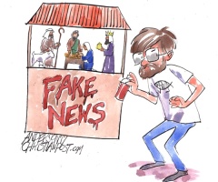 Atheists Call the Nativity 'Fake News'