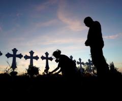 Massachusetts Church's Nativity Features List of 16 Mass Shootings in the US