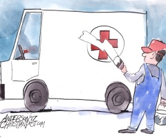 Whitewashing the Red Cross