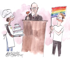 Will Justice Kennedy Decide for Religious Freedom?