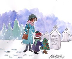 The Heartache of a Bereaved Christmas