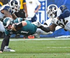 Carson Wentz Trusting in God's Perfect Plan After Season Ending ACL Injury