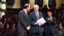 Charles Stanley Names Successor but Will Remain Sr. Pastor, Says Retirement Is Unbiblical