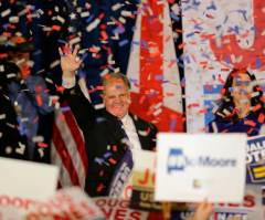 Democrat Doug Jones Wins Ala. Senate Race; Roy Moore Says 'God Is in Control'