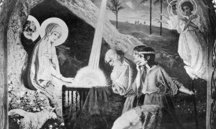 Christ Leaves His Throne to Save Man