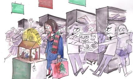 How do the Material Aspects of Christmas Factor Into Your Celebrations?