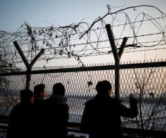 North Korean Soldier Defects to South Across DMZ; Defections Up 3-Fold