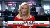 Paula White Says 'Crusader' Trump Put Jesus Christ, Christmas, Prayer Back in White House