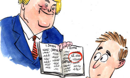 Seeing God's Grace a Year After Donald Trump Presidency: The Hows and Whys