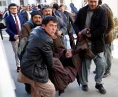 Suicide Bombers Kill Over 40 at Shi'ite Center in Afghanistan; ISIS Claims Responsibility 